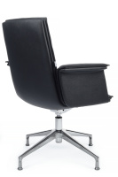 Изображение кресло rv design rubens-st (c1819-2) кожа черная